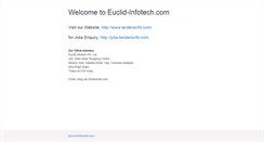 Desktop Screenshot of euclid-infotech.com